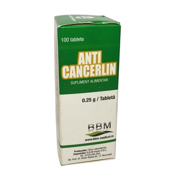 Anticancerlin , BBM IMPEX , 100 CAPSULE Anticancerlin , BBM IMPEX , 100 CAPSULE