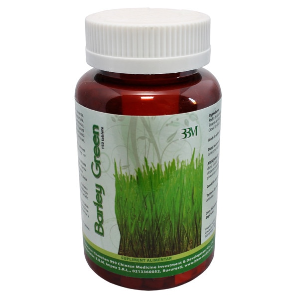 Barley Green ORZ VERDE , BBM IMPEX , 150 TABLETE