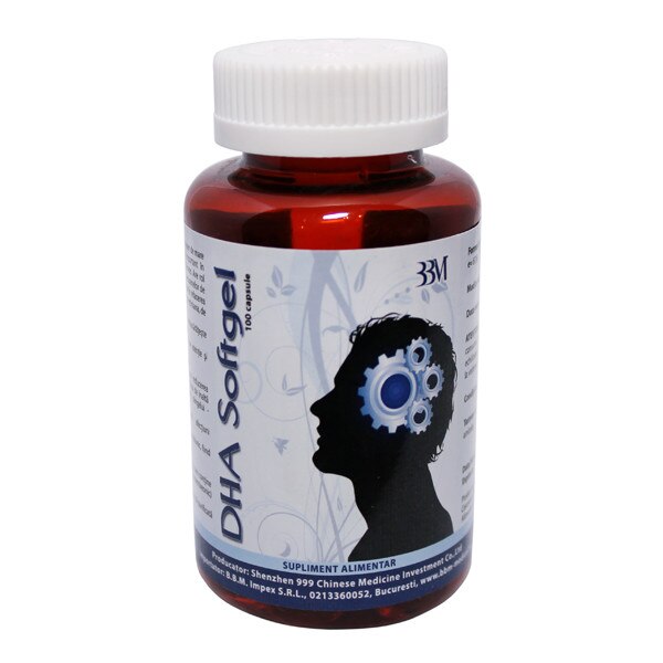 DHA Softgel , BBM IMPEX , 100 CAPSULE