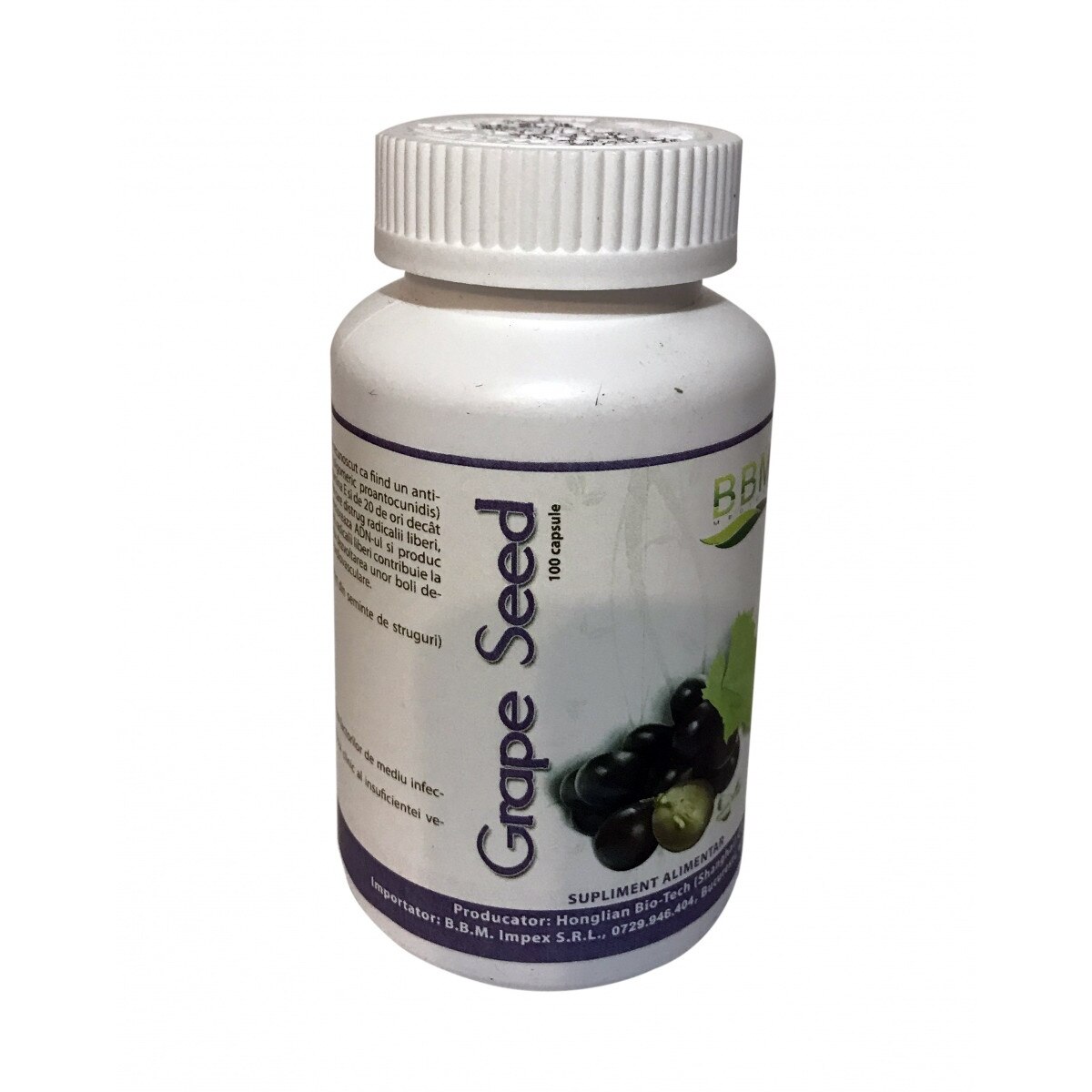 Grape seed , BBM IMPEX ,100 CAPSULE