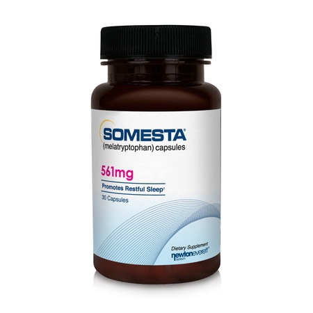 Somesta 30 Capsule L Triptofan Melatonina Inositol Valeriana Vitamina B6 Emag Ro