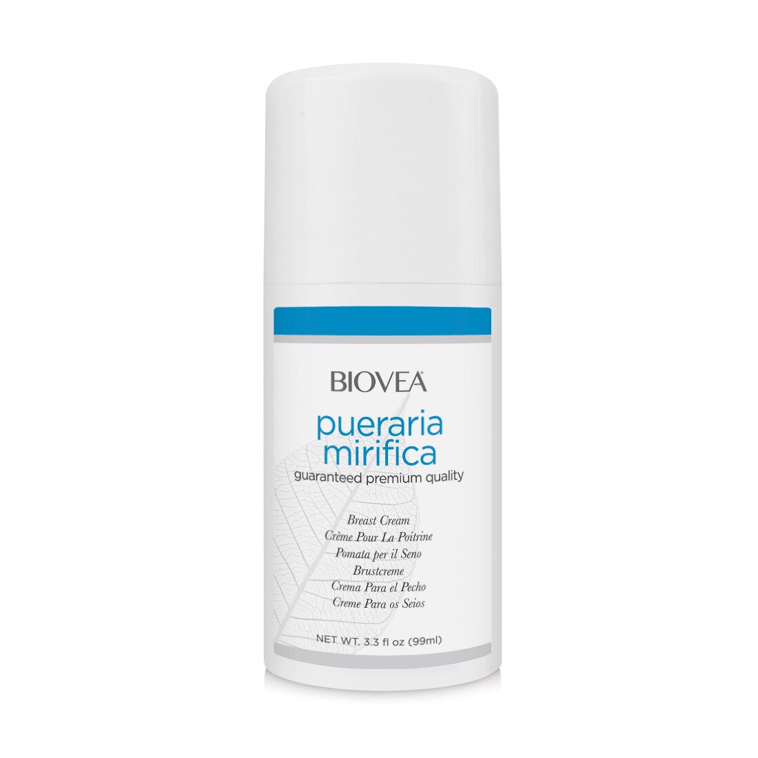 Biovea Pueraria Mirifica crema pentru sani (3.3oz) 99ml