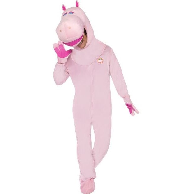 Costum hipopotam roz George Rainbow L