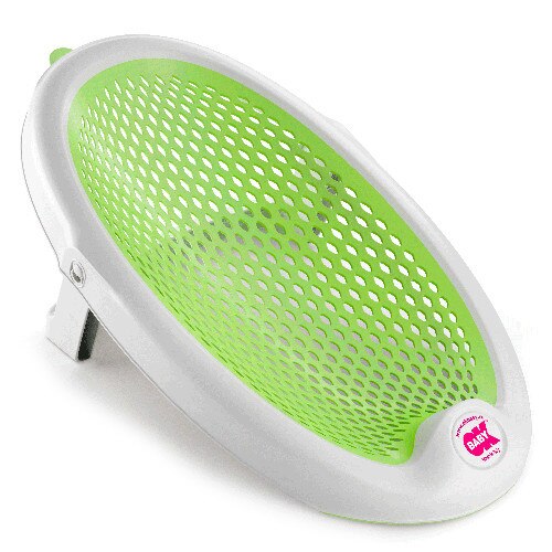 Suport OK Baby de Baie Tip Reductor Jelly, Verde