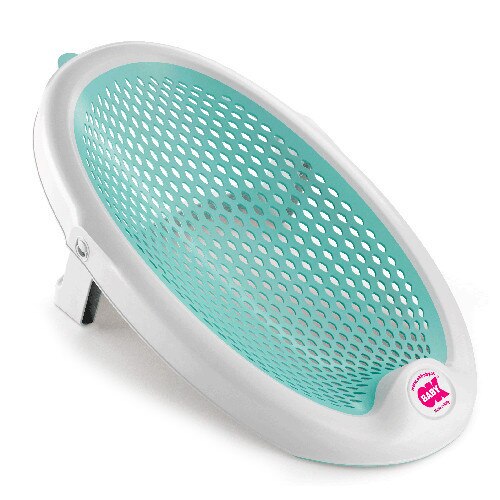 Suport OK Baby de Baie Tip Reductor Jelly, Turcoaz