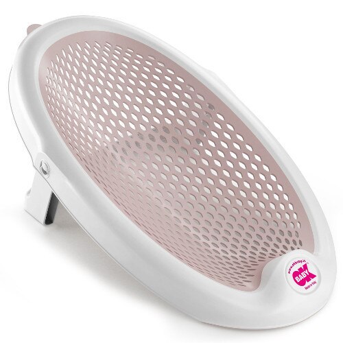 Suport OK Baby de Baie Tip Reductor Jelly, Roz Deschis
