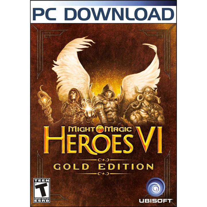 Joc Might and Magic Heroes VI Gold Edition Pc Cd key (Cod Activare Uplay)