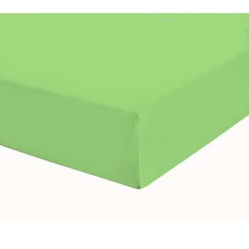 Cearceaf cu elastic , Decona, jersey, 160x200 cm,verde Cearceaf cu elastic , Decona, jersey, 160x200 cm,verde