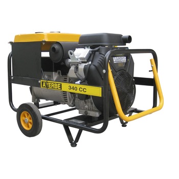 Generator electric portabil trifazat sudura 10 KVA, motor Vanguard, Ayerbe AY340 CC V TX Generator electric portabil trifazat sudura 10 KVA, motor Vanguard, Ayerbe AY340 CC V TX