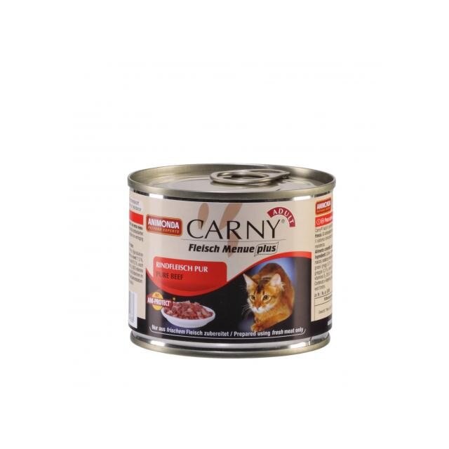 Hrana pentru pisici Carny Adult Vita 200 gr