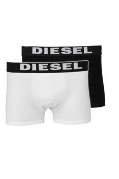 Set boxeri Diesel ROCCO, 2 buc, Negru/Alb Set boxeri Diesel ROCCO, 2 buc, Negru/Alb