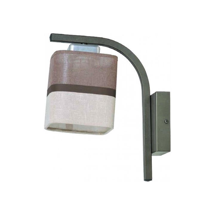 Аплик Emibig Bella, 1X60W, Венге