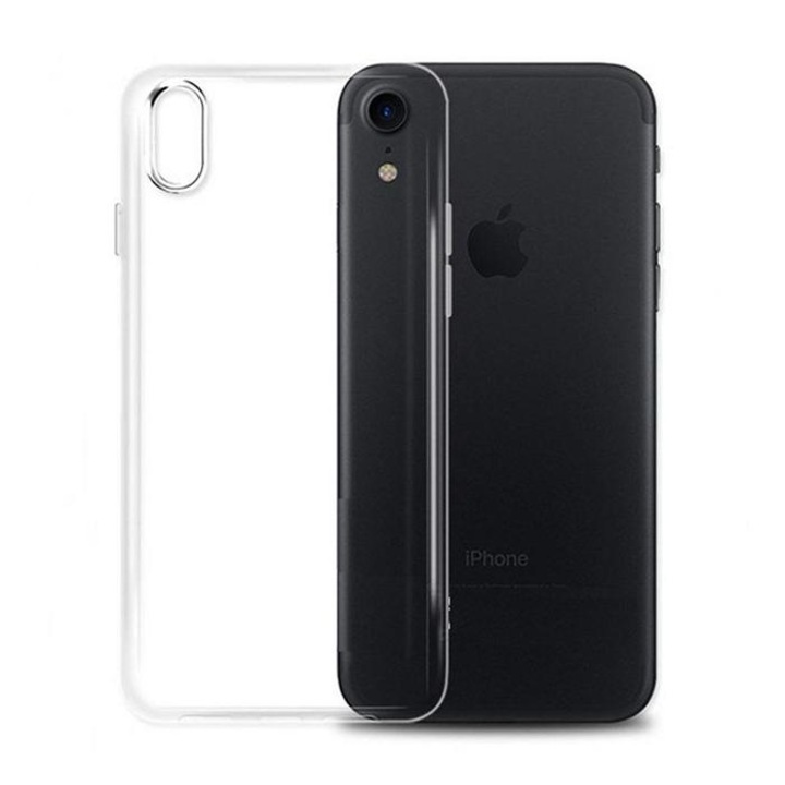 Силиконов прозрачен калъф гръб кейс MBX - iPhone 5/ 5s, Прозрачен