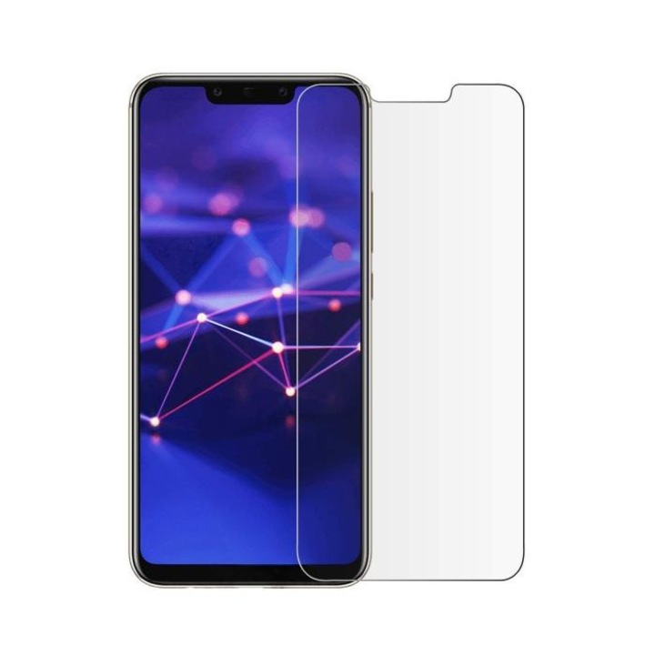 Стъклен протектор за дисплей MBX закалено стъкло - Huawei Mate 20 Lite, Прозрачен