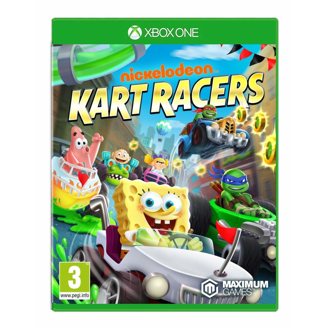 Joc Nickelodeon Kart Racers pentru Xbox One