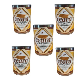 Pachet 5 bucati Ceara parchet incolora, 1kg Pachet 5 bucati Ceara parchet incolora, 1kg
