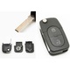 Audi Key Case 2 gomb
