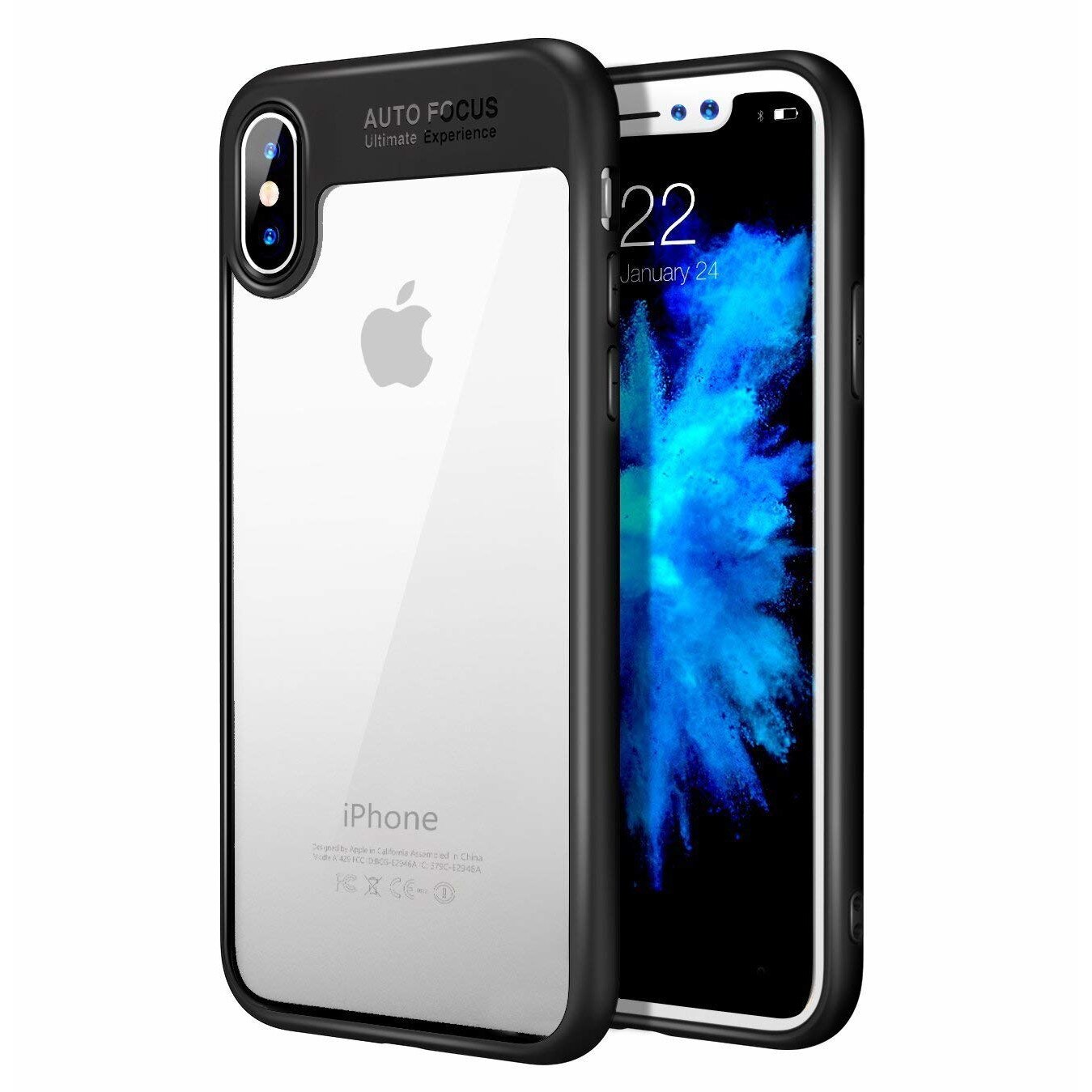 Carcasa Husa Apple iPhone X , model Focus , Anti-Shock , Viceversa