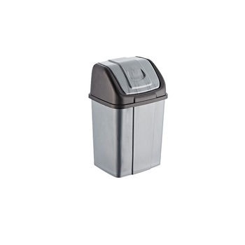 Cos gunoi cu capac batant, 3L Cos gunoi cu capac batant, 3L