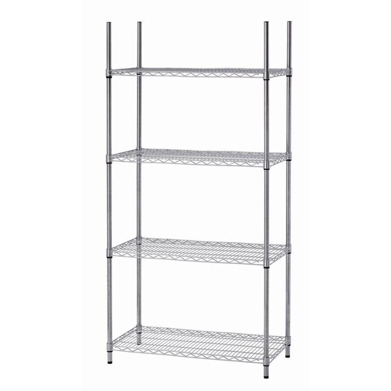 Raft la 4 niveluri 601182, BAR.601182, placat cu crom