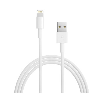 Cablu de date incarcare Apple original pentru iPhone cu conector Lightning 2M. Apple (MD819AM/A) iPad Pro 12.9 (2015), Bulk Cablu de date incarcare Apple original pentru iPhone cu conector Lightning 2M. Apple (MD819AM/A) iPad Pro 12.9 (2015), Bulk