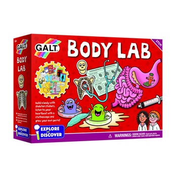 Set experimente - Corpul uman -Galt B1005005 Set experimente - Corpul uman -Galt B1005005