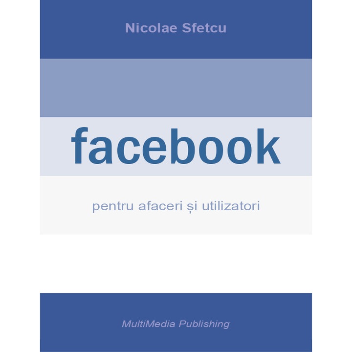 Facebook pentru afaceri si utilizatori, Nicolae Sfetcu, MOBI