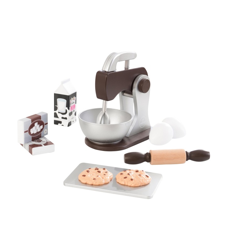 Konyhai robotgép Baking Set Espresso, Kidkraft