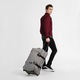 Eastpak Tranverz Gurulós bőrönd, 67x35.5x30, Szürke
