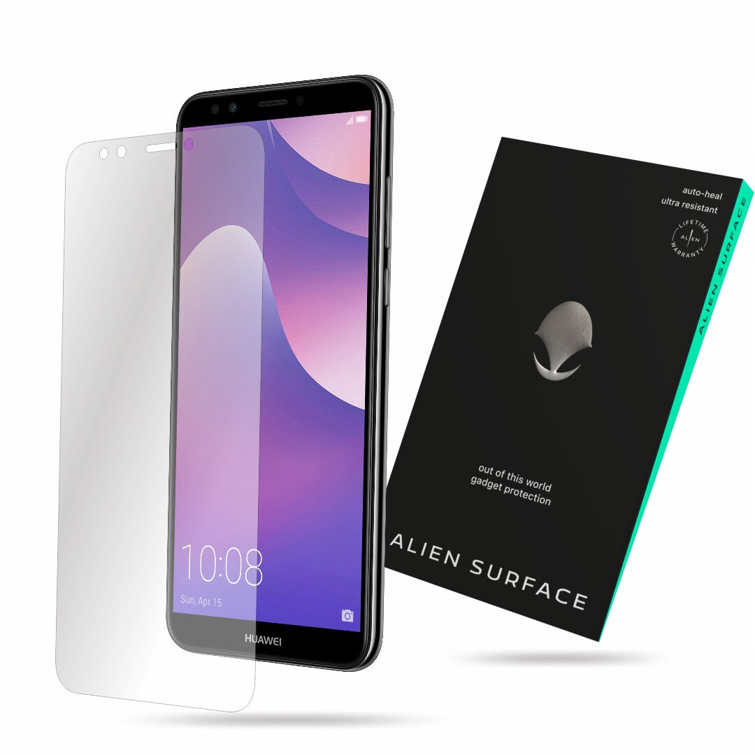 Folie Alien Surface, Huawei Nova 2 Lite, protectie ecran