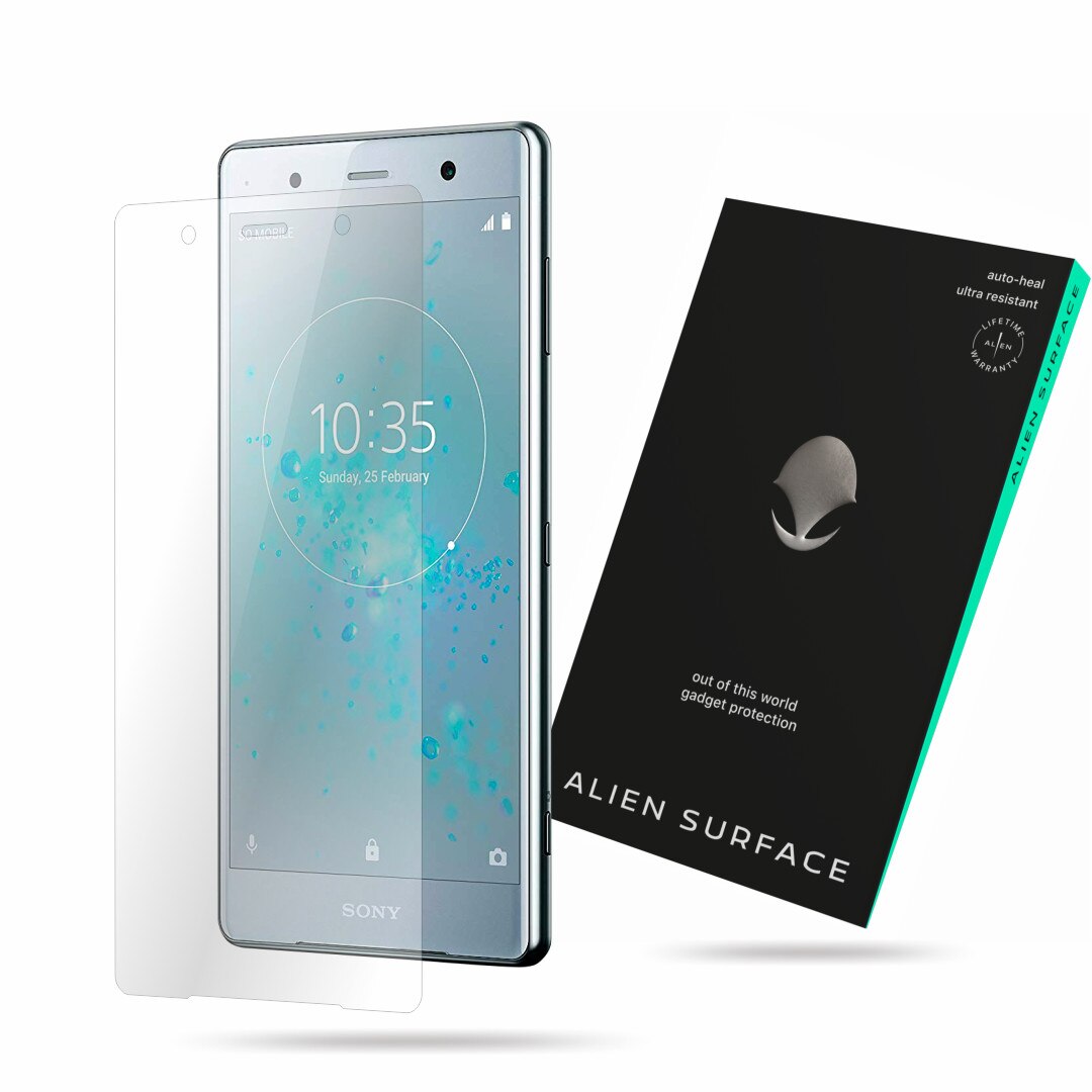 Folie Alien Surface, Sony Xperia XZ2 Premium, protectie ecran