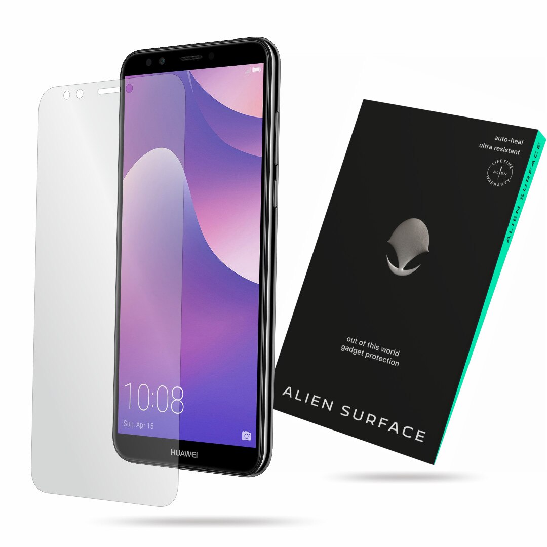 Folie Alien Surface, Huawei Y7 (2018), protectie ecran
