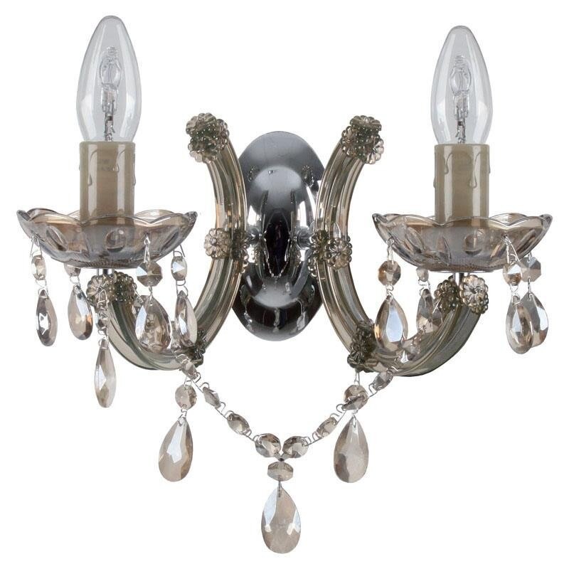 Lampa de perete Brown Antique, E14, max. 40 W