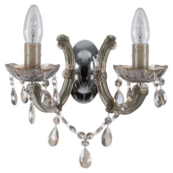 Lampa de perete Brown Antique, E14, max. 40 W Lampa de perete Brown Antique, E14, max. 40 W