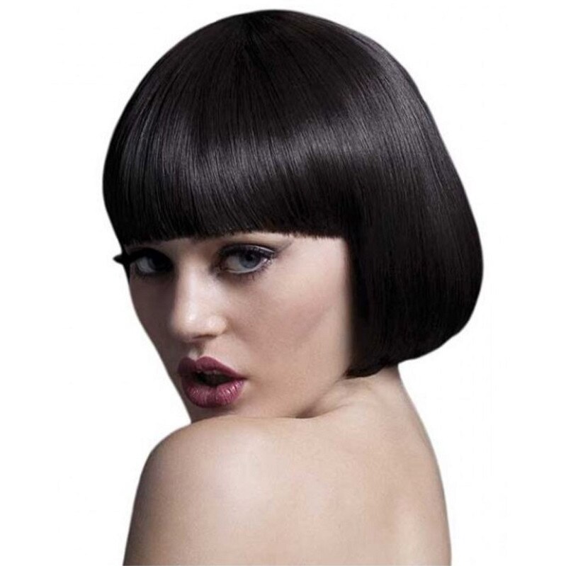 Peruca bob saten de lux Mia