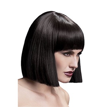 Peruca saten inchis de lux Lola Peruca saten inchis de lux Lola