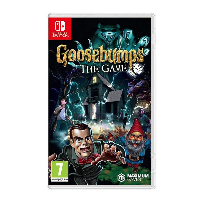 Joc Goosebumps The Game Nintendo Switch