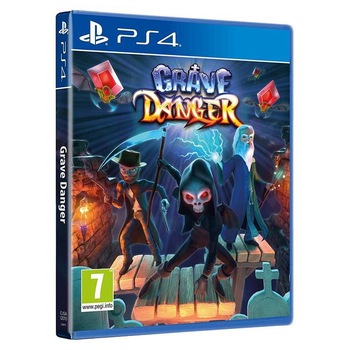 Joc Grave Danger Ps4 Joc Grave Danger Ps4