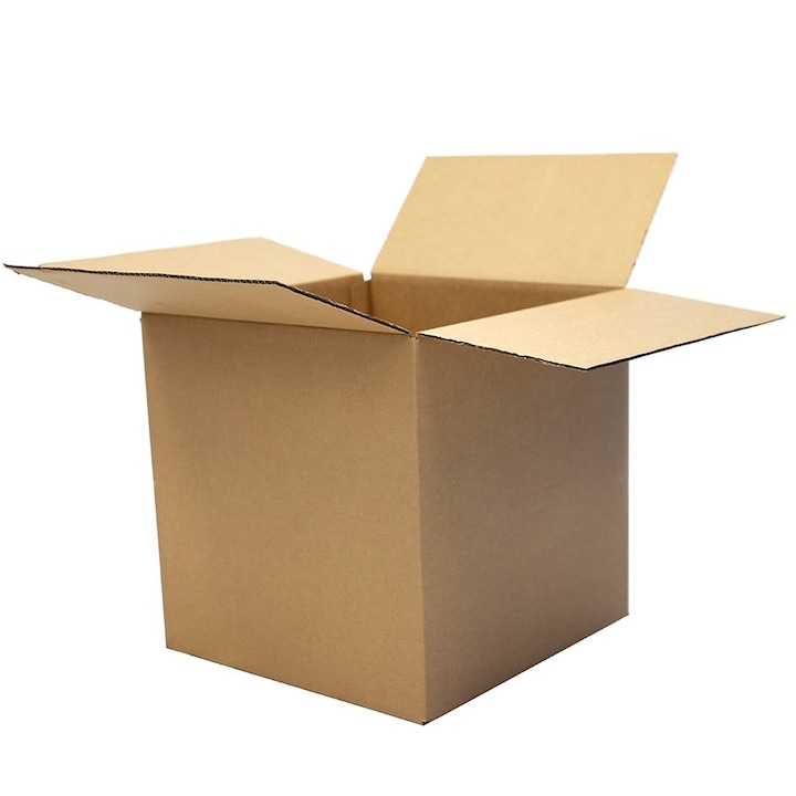 Cutii din carton natur depozitare, 600x400x400 mm, CO5, cinci straturi, 50 bc/set