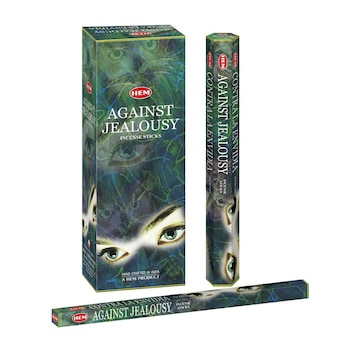 Betisoare parfumate HEM - Against Jelousy (6 seturi x 20buc) Betisoare parfumate HEM - Against Jelousy (6 seturi x 20buc)