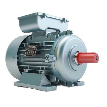 Motor electric monofazat cu pornire lenta Volt 1100 W, 1500Rpm, 2 poli - Carcasa Aluminiu - Motor electric monofazat cu pornire lenta Volt 1100 W, 1500Rpm, 2 poli - Carcasa Aluminiu -