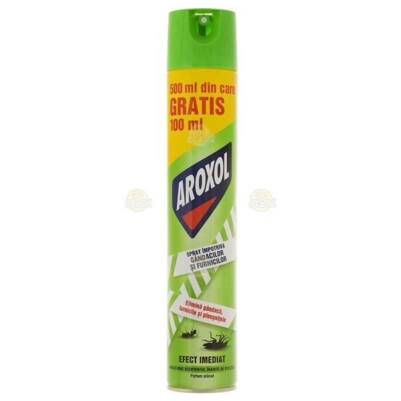 Aroxol Spray Impotriva Gandacilor Si Furnicilor 500 ml