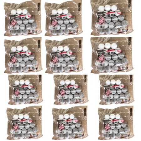 Pachet 12 Bucati Naftalina Bile 80g Emag Ro
