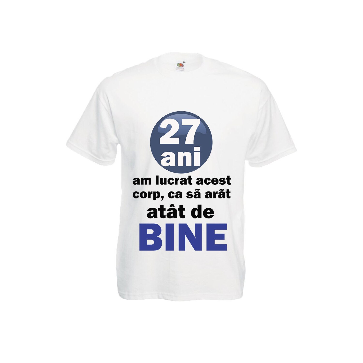Tricou aniversare 27 ani