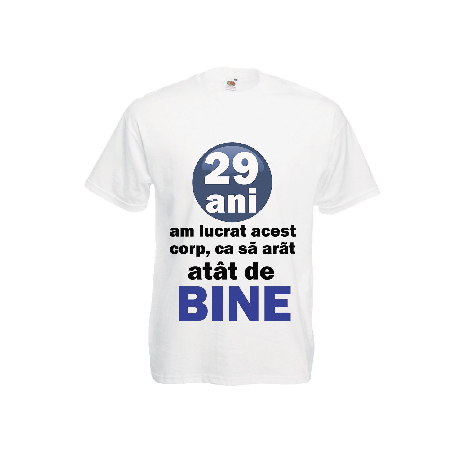 Tricou aniversare 29 ani L