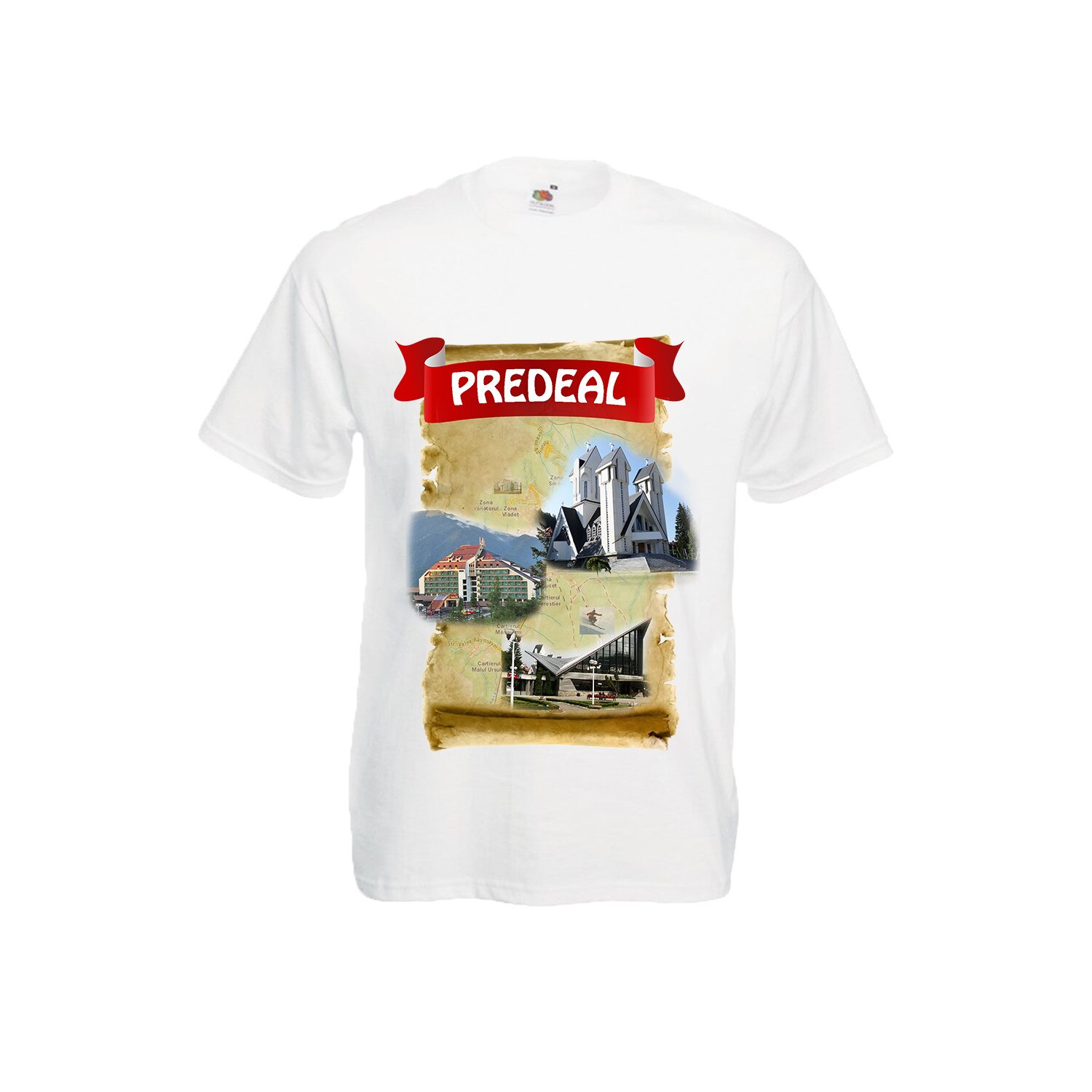 Tricou suvenir Predeal Romania M