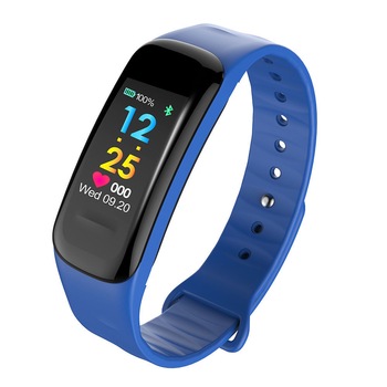 Bratara Fitness Sport ISPFIT C1, Color OLED, Waterproof ip67, HeartRate, Blood Pressure, Sleep Monitor, Pedometru, Notificari, Albastru Bratara Fitness Sport ISPFIT C1, Color OLED, Waterproof ip67, HeartRate, Blood Pressure, Sleep Monitor, Pedometru, Notificari, Albastru