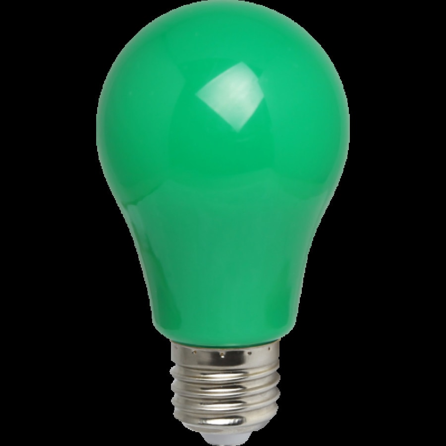 Privilege Shine thickness Bec LED Verde A60, Din Plastic, E27, 3W, 30000h, De Exterior - eMAG.ro