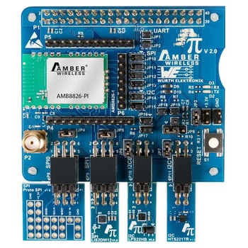 Placa de Expansiune AMBER PI 868MHz Placa de Expansiune AMBER PI 868MHz