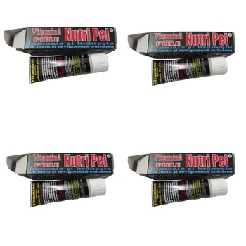 Pachet 4 bucati Vitamina pentru articolele din piele, 60g, Nutri Pel Pachet 4 bucati Vitamina pentru articolele din piele, 60g, Nutri Pel